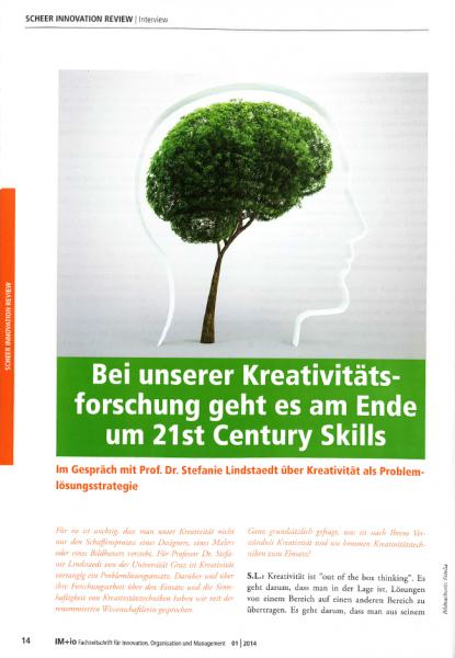 Kreativitätsforschung _21st Century Skills