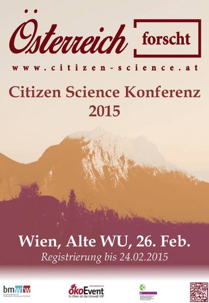 CitizenScience conference_ankündigung