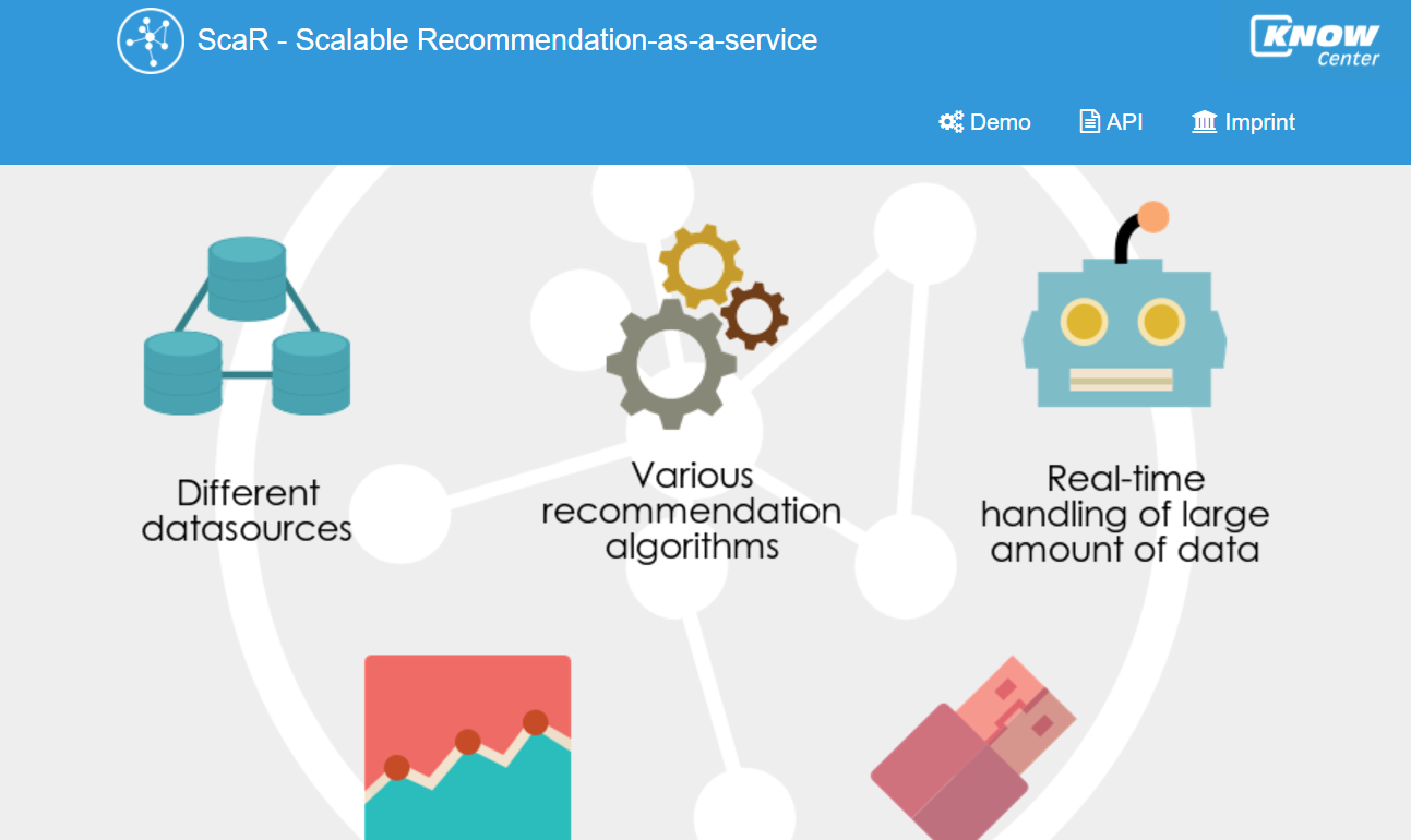SCAR Recommender service