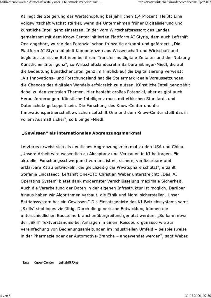 2020-07-10_Wirtschaftsinsider_Milliardenschwerer Wirtschaftskatalysator-Steiermark avanciert zum Zentrum für KI_Seite_4